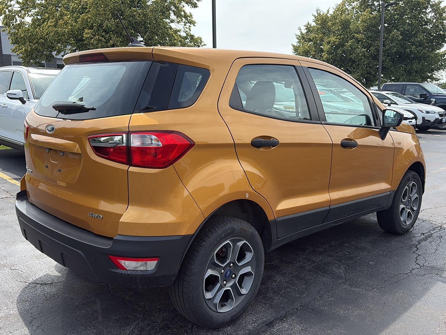 2022 Ford EcoSport S
