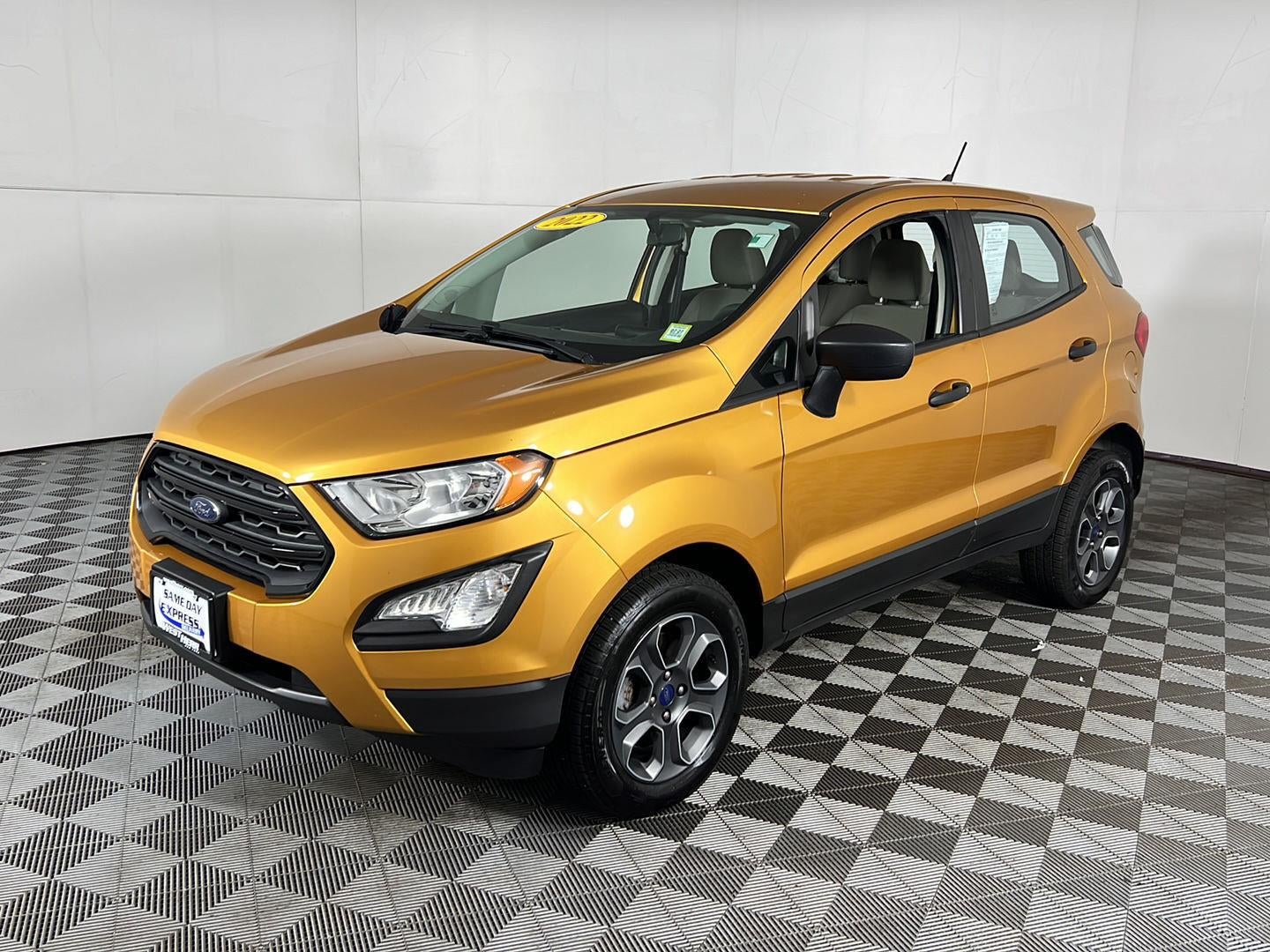 2022 Ford EcoSport S