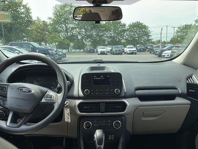 2022 Ford EcoSport S