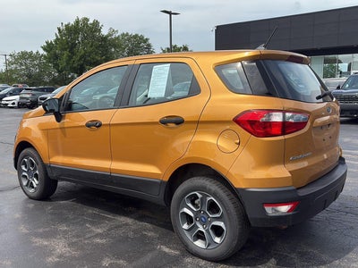 2022 Ford EcoSport S