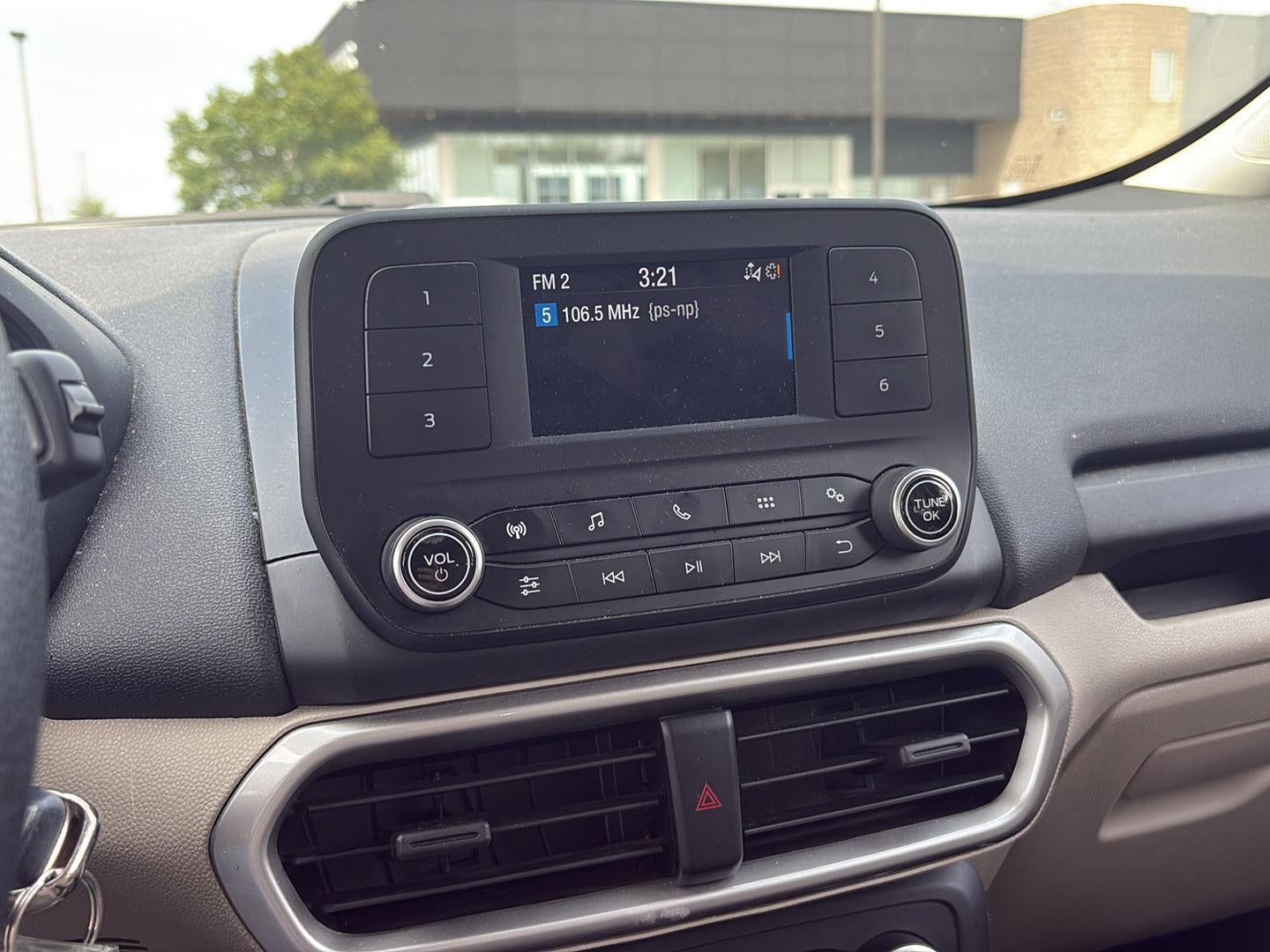 2022 Ford EcoSport S