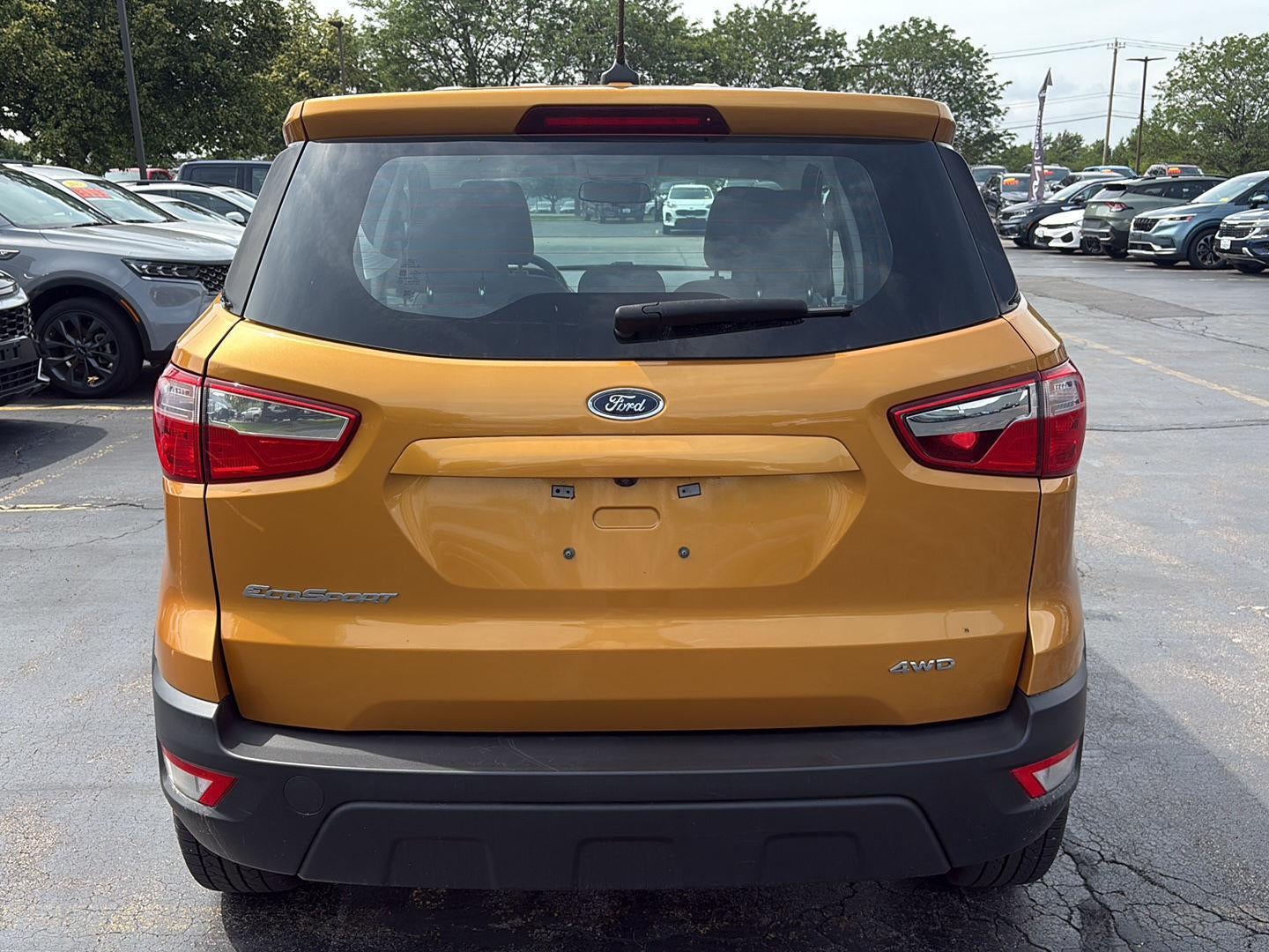 2022 Ford EcoSport S