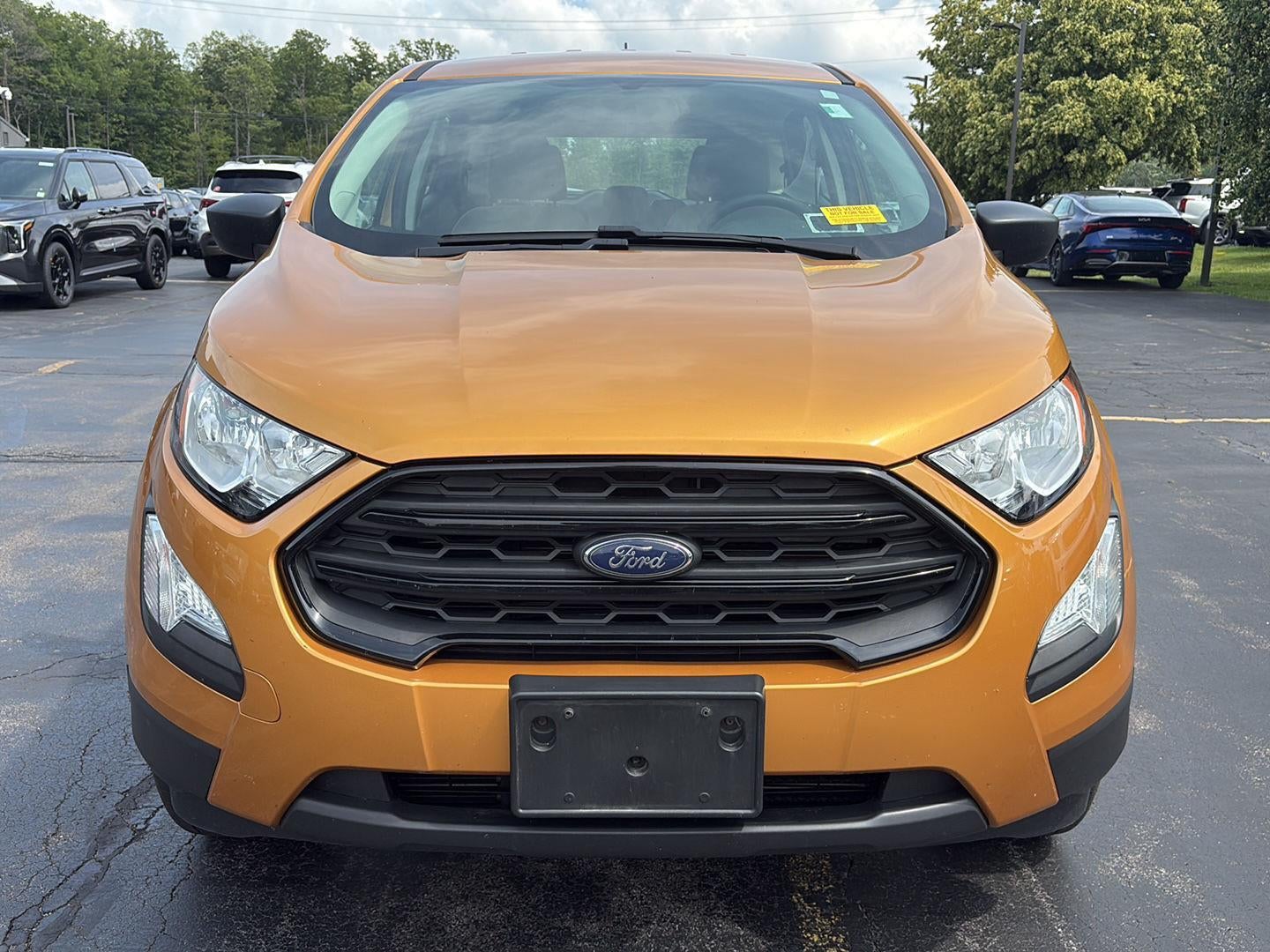 2022 Ford EcoSport S