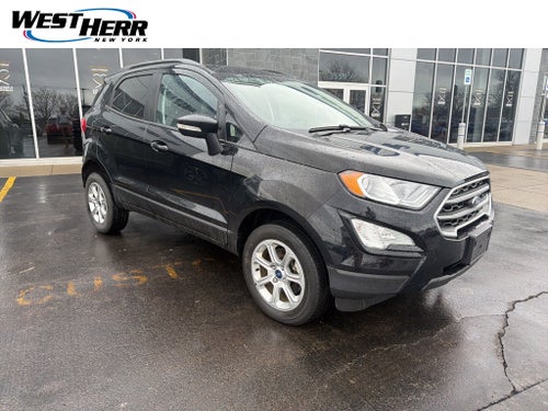 2022 Ford EcoSport SE