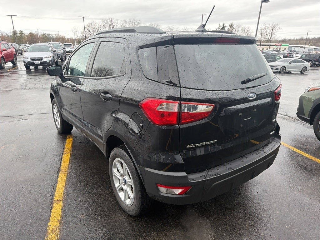2022 Ford EcoSport SE