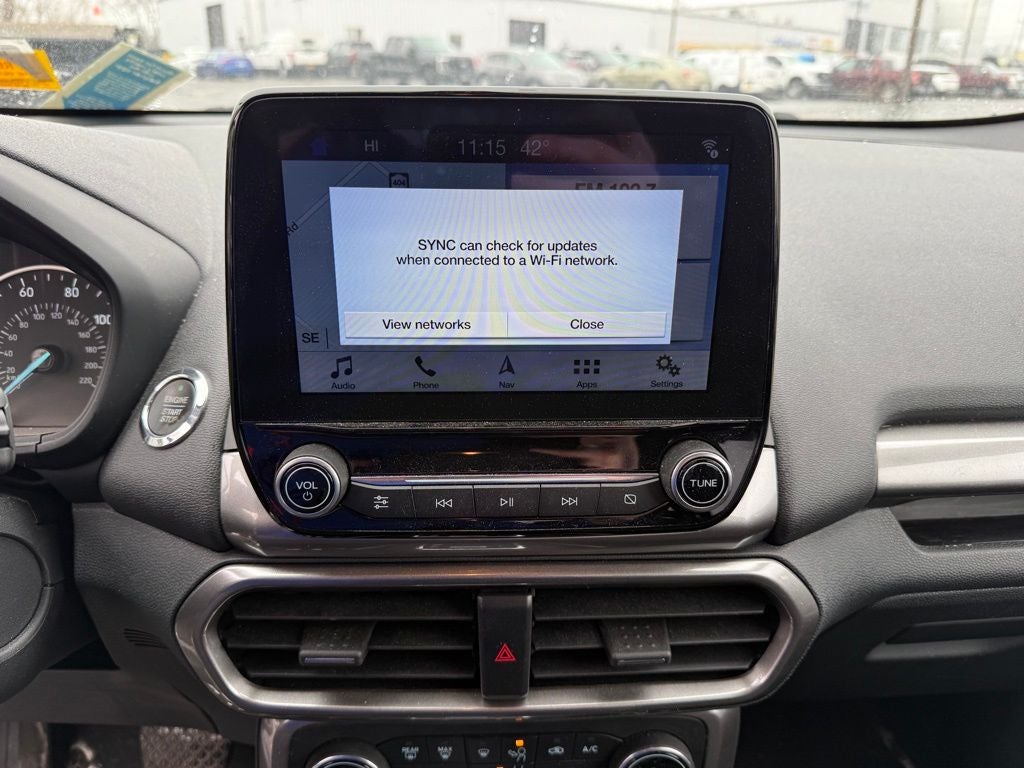 2019 Ford EcoSport SE