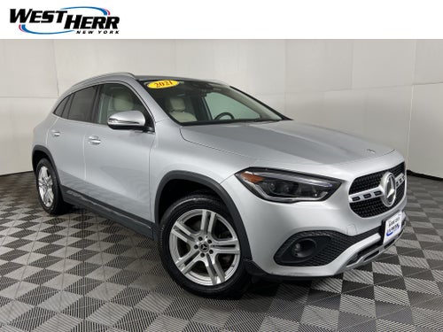 2021 Mercedes-Benz GLA GLA 250 4MATIC®