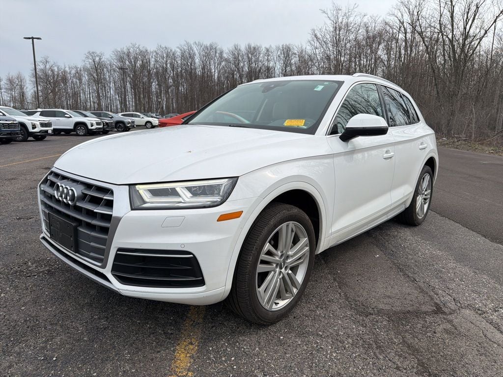 2020 Audi Q5 45 Premium Plus quattro
