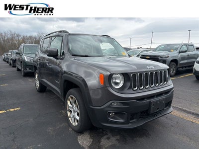 2017 Jeep Renegade Latitude