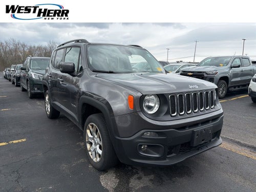 2017 Jeep Renegade Latitude