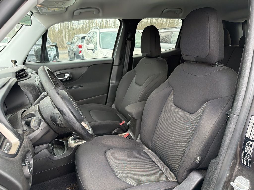 2017 Jeep Renegade Latitude