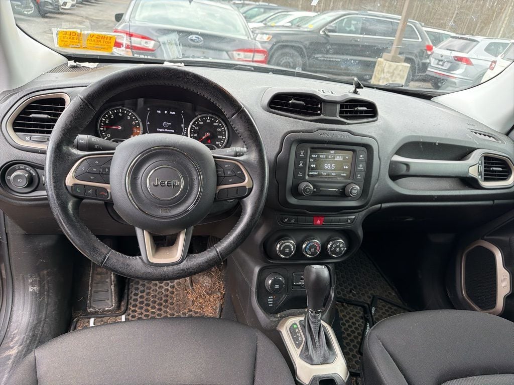 2017 Jeep Renegade Latitude