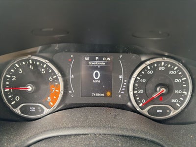 2017 Jeep Renegade Latitude