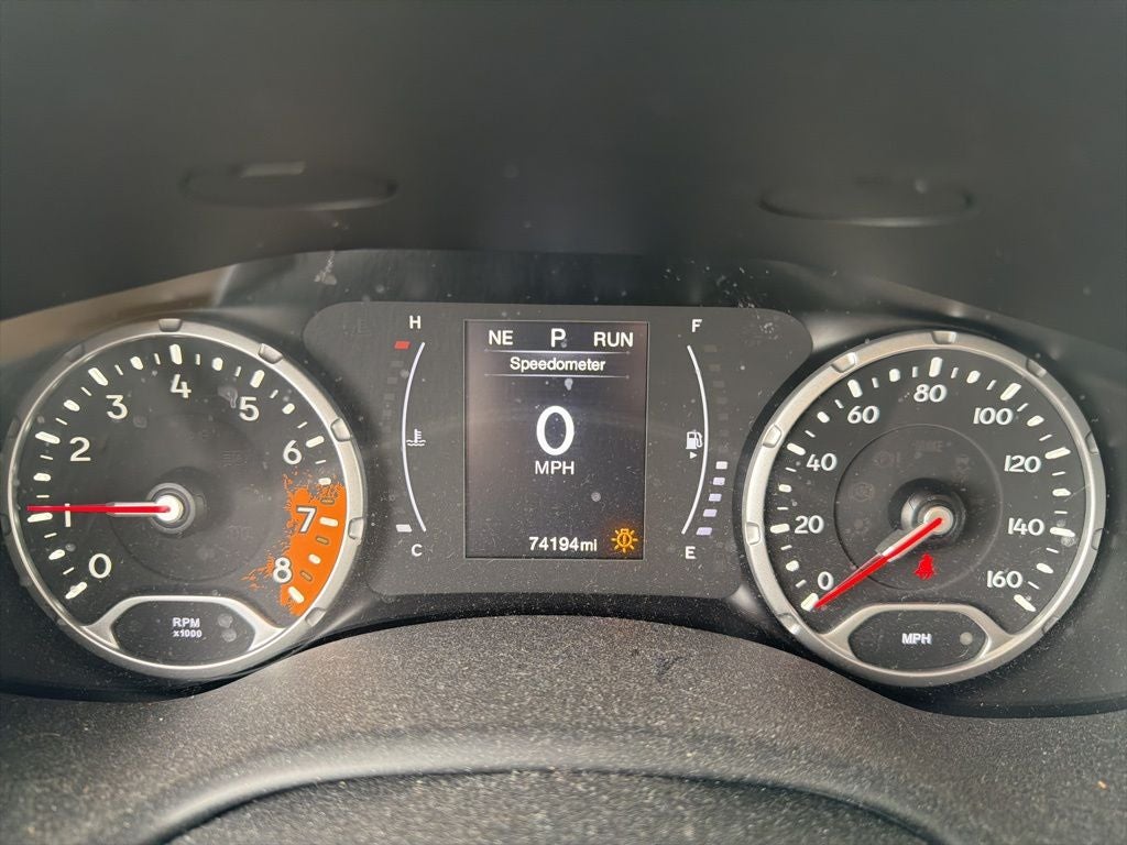 2017 Jeep Renegade Latitude