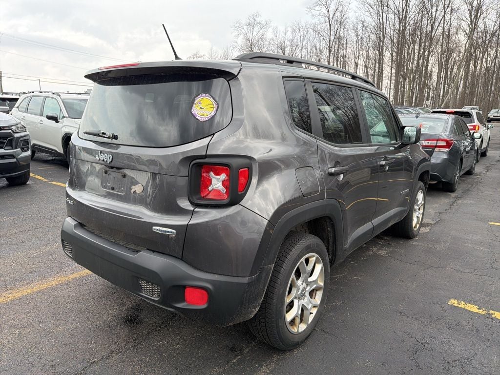 2017 Jeep Renegade Latitude