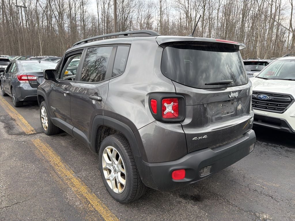 2017 Jeep Renegade Latitude