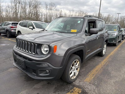 2017 Jeep Renegade Latitude