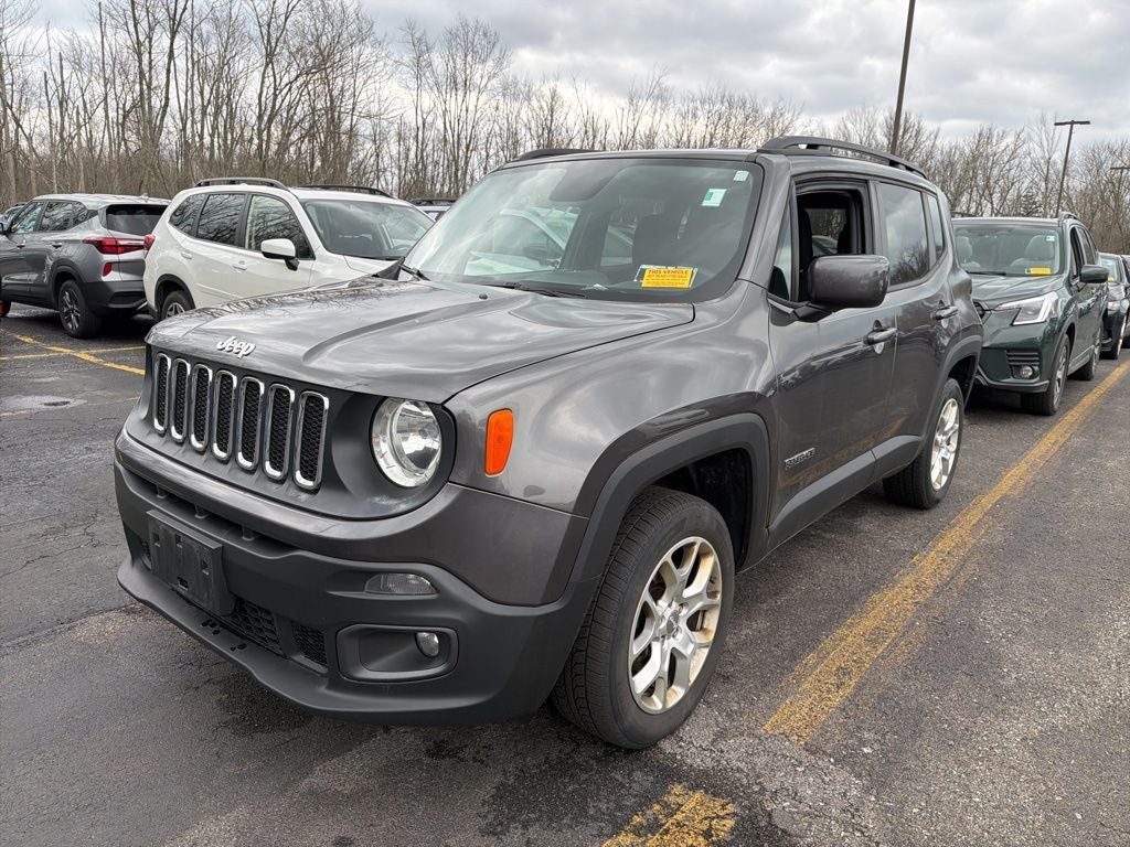 2017 Jeep Renegade Latitude