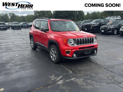 2020 Jeep Renegade Limited