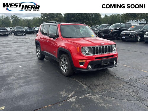 2020 Jeep Renegade Limited