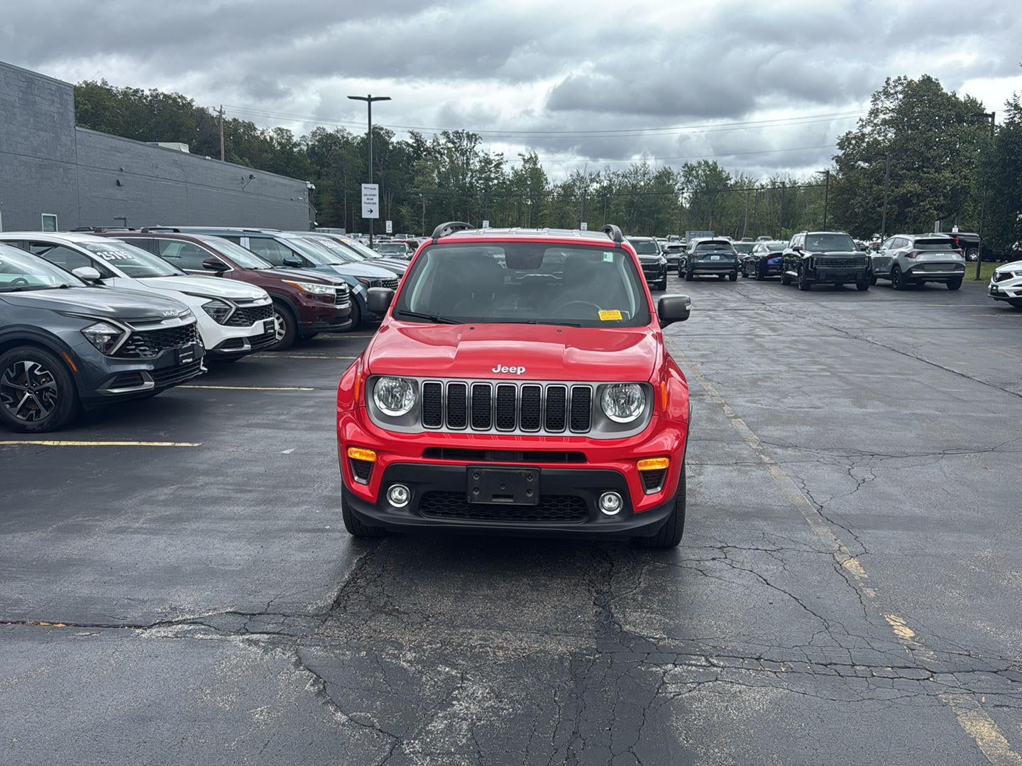 2020 Jeep Renegade Limited
