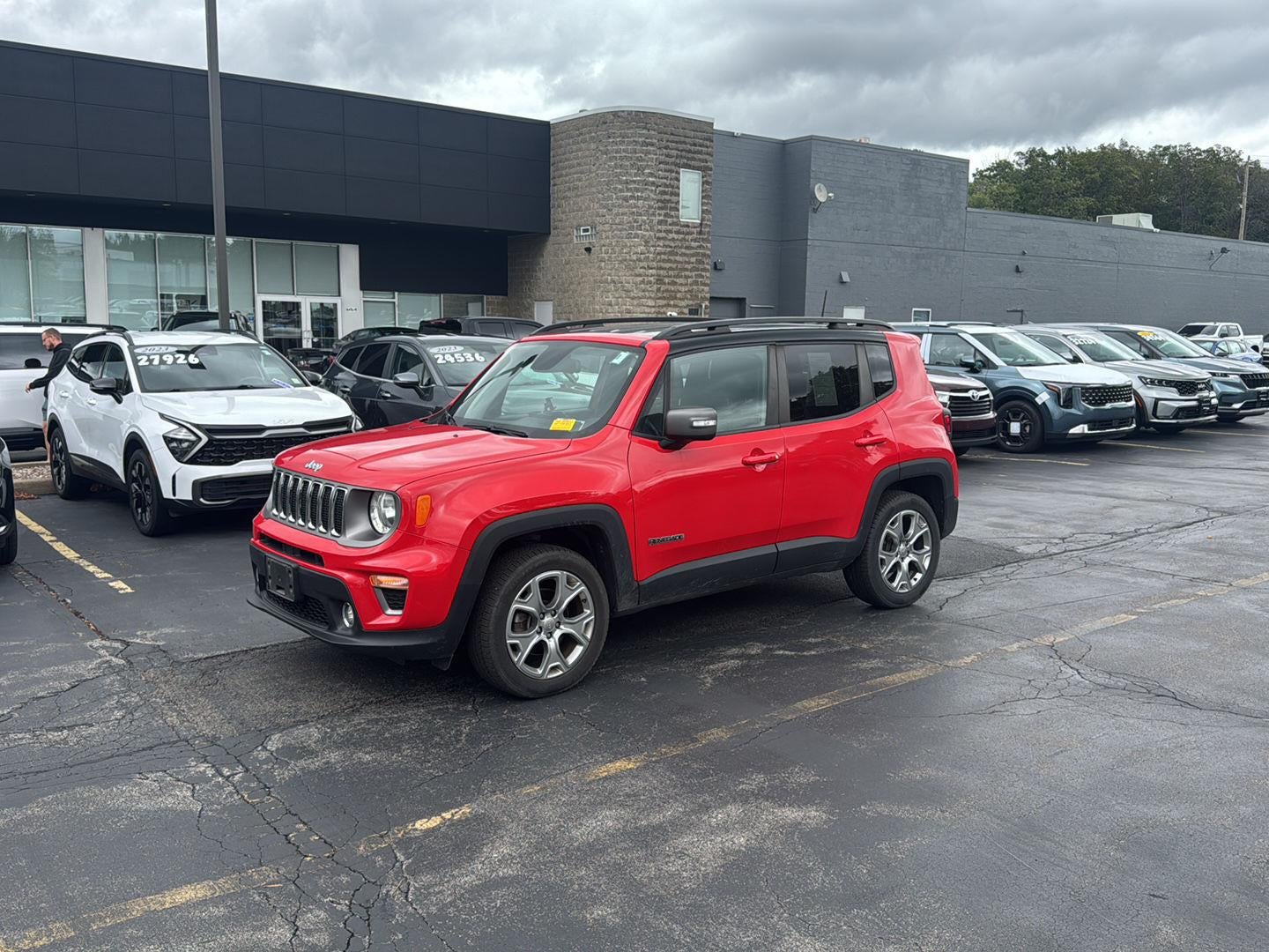 2020 Jeep Renegade Limited