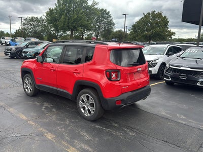 2020 Jeep Renegade Limited