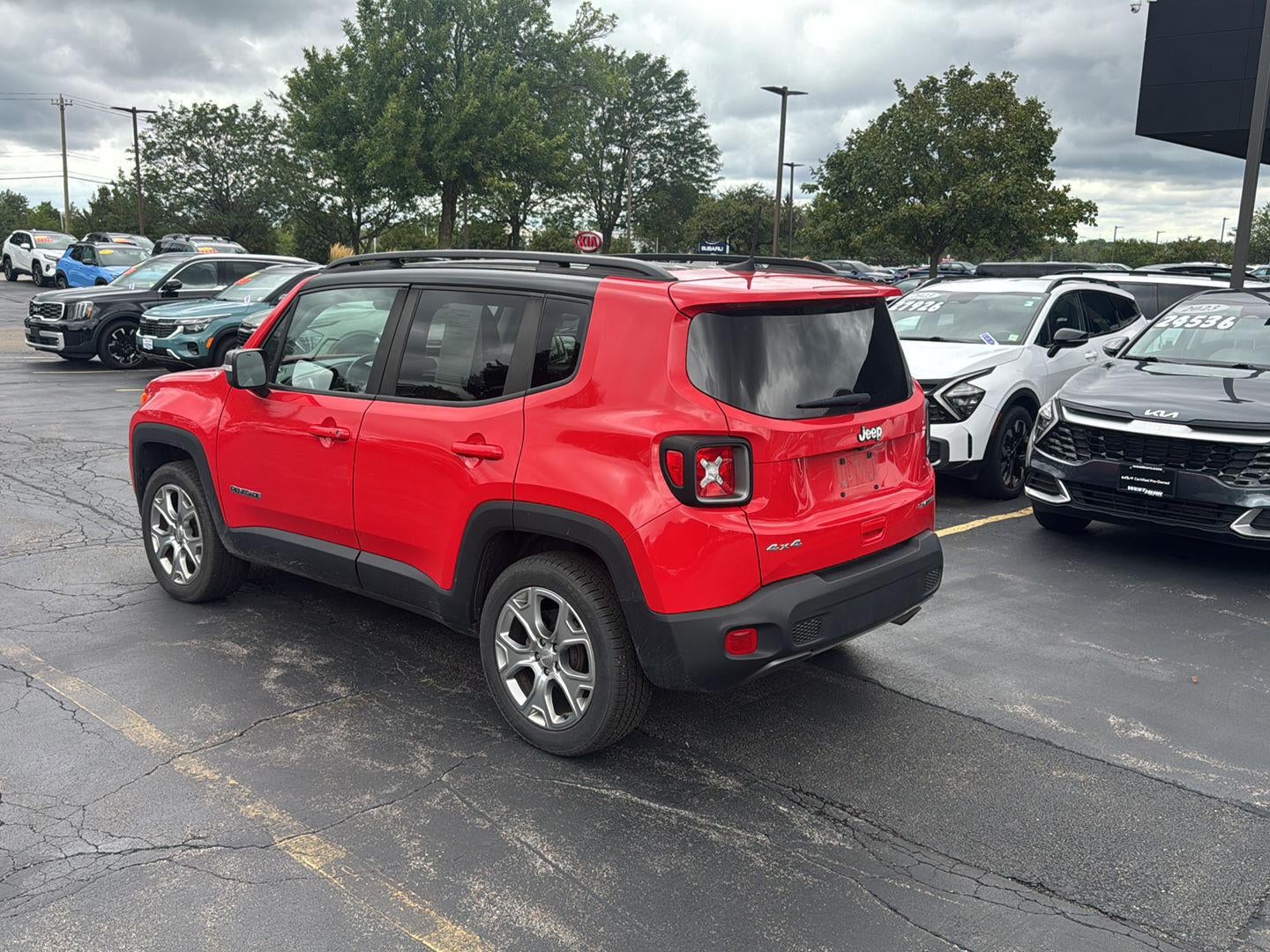 2020 Jeep Renegade Limited