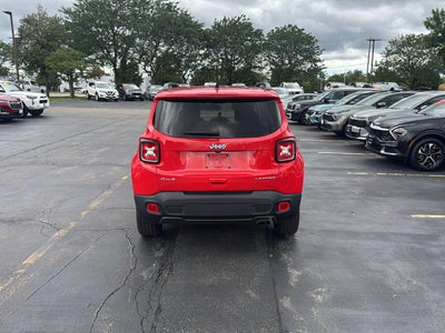 2020 Jeep Renegade Limited