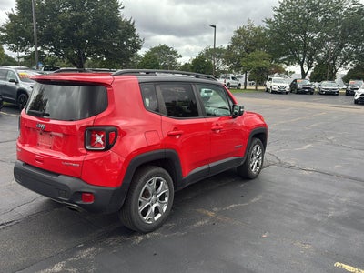 2020 Jeep Renegade Limited
