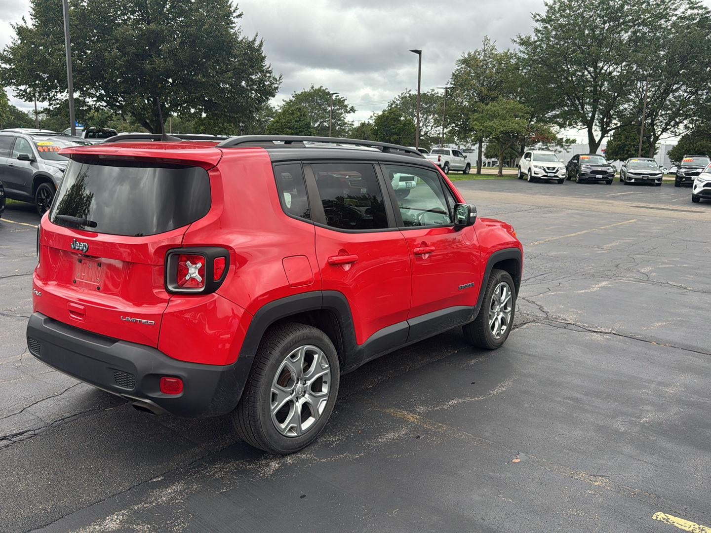 2020 Jeep Renegade Limited