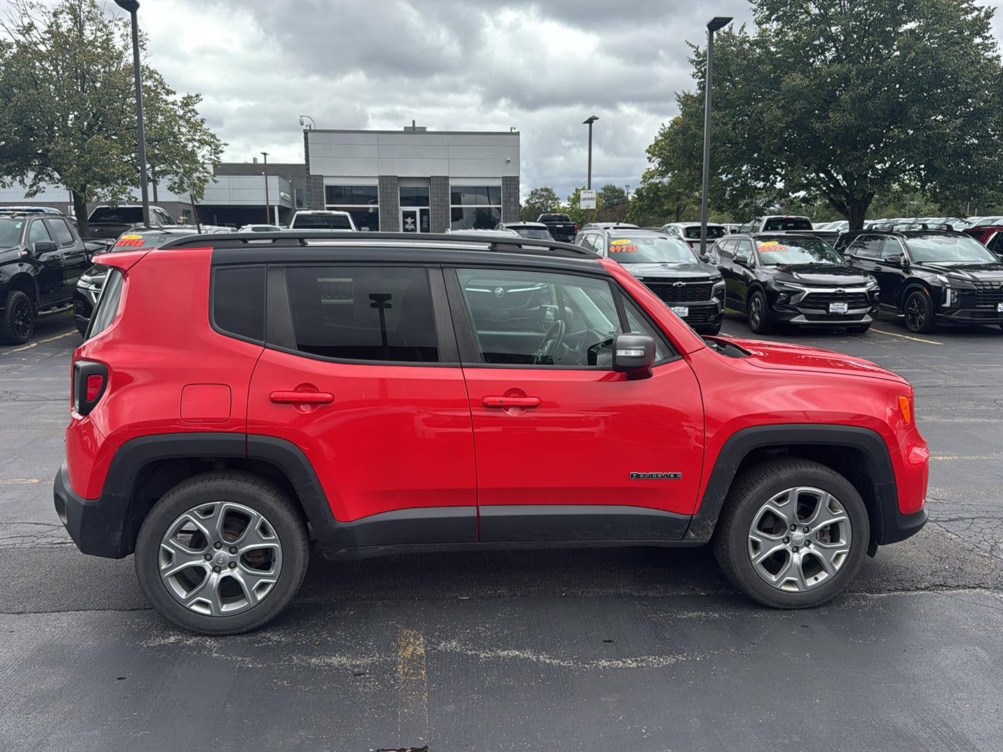 2020 Jeep Renegade Limited