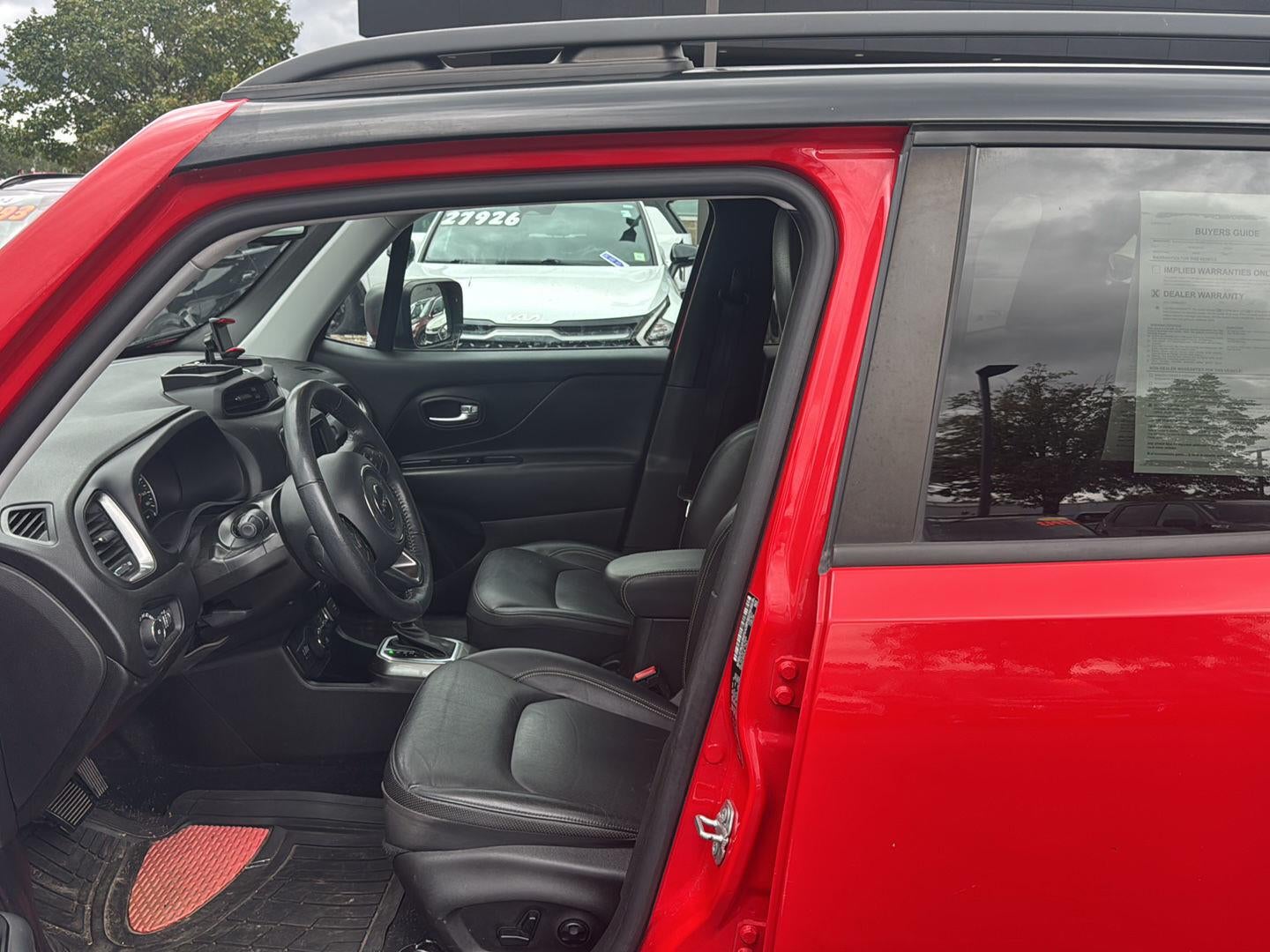 2020 Jeep Renegade Limited