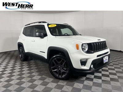 2021 Jeep Renegade 80th Anniversary