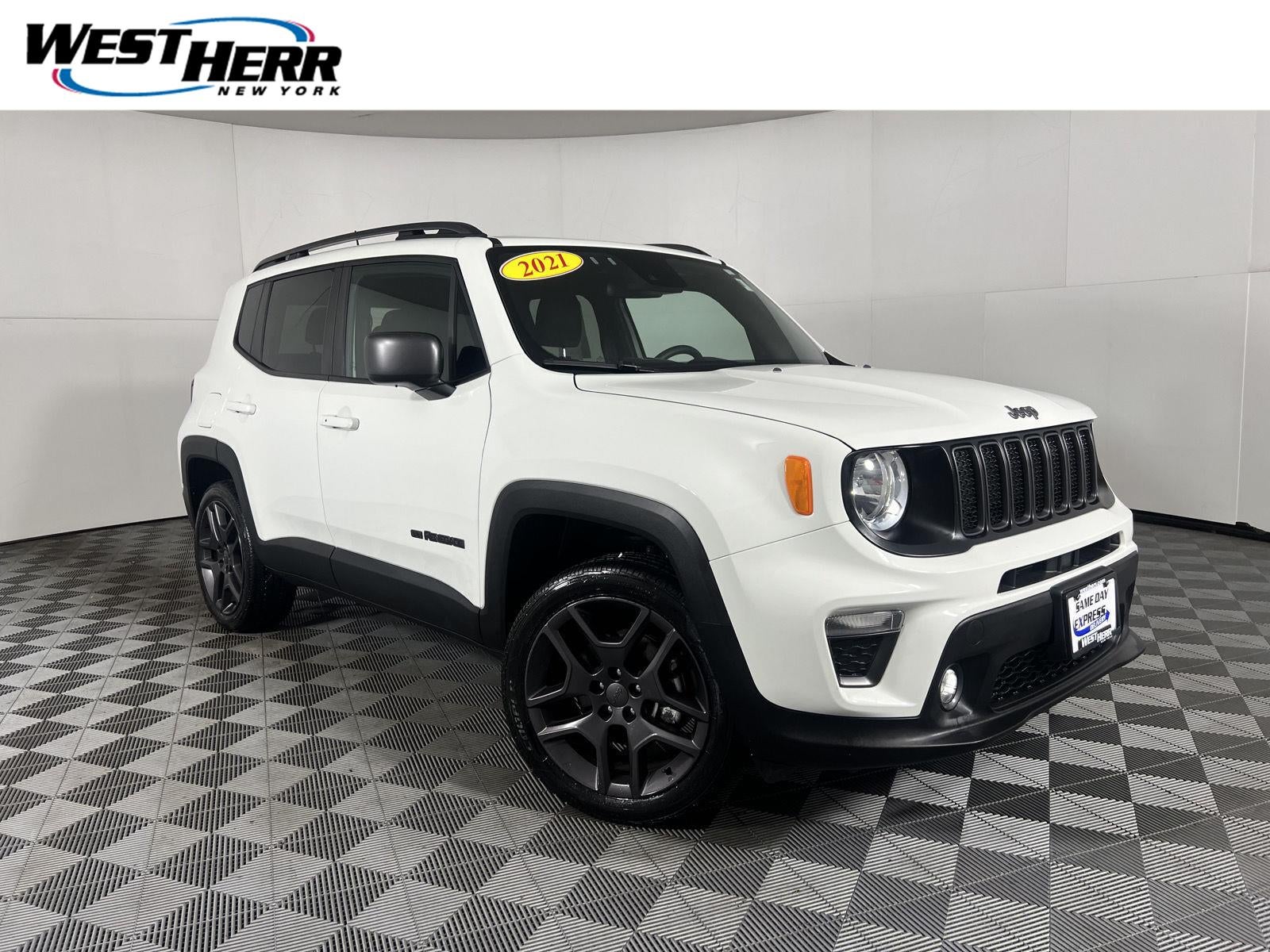 2021 Jeep Renegade 80th Anniversary