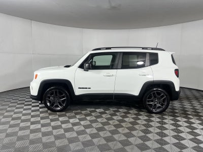2021 Jeep Renegade 80th Anniversary