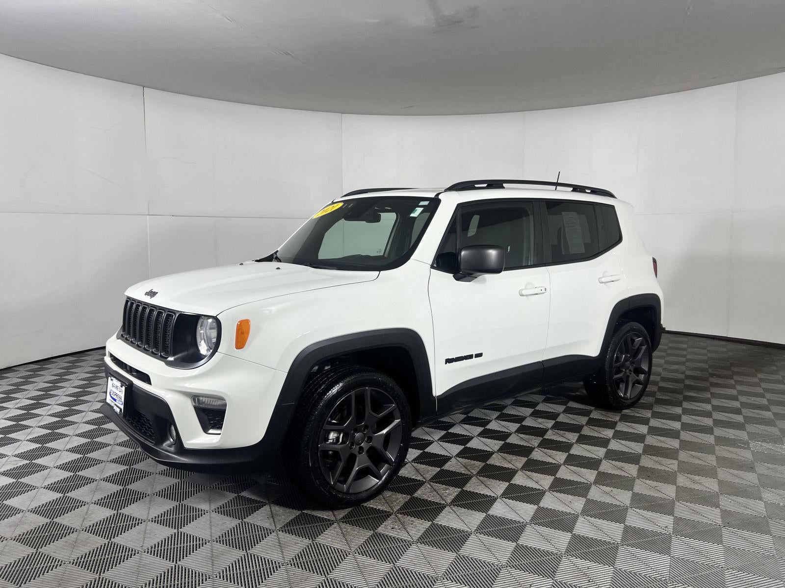 2021 Jeep Renegade 80th Anniversary