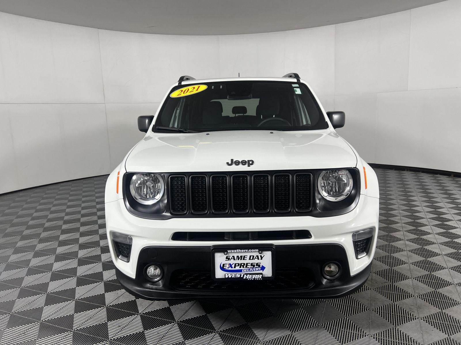 2021 Jeep Renegade 80th Anniversary