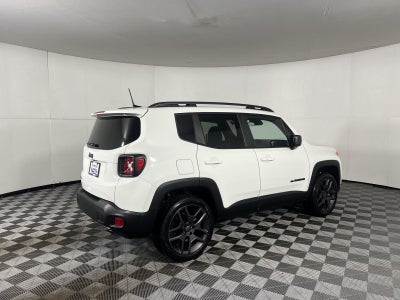2021 Jeep Renegade 80th Anniversary