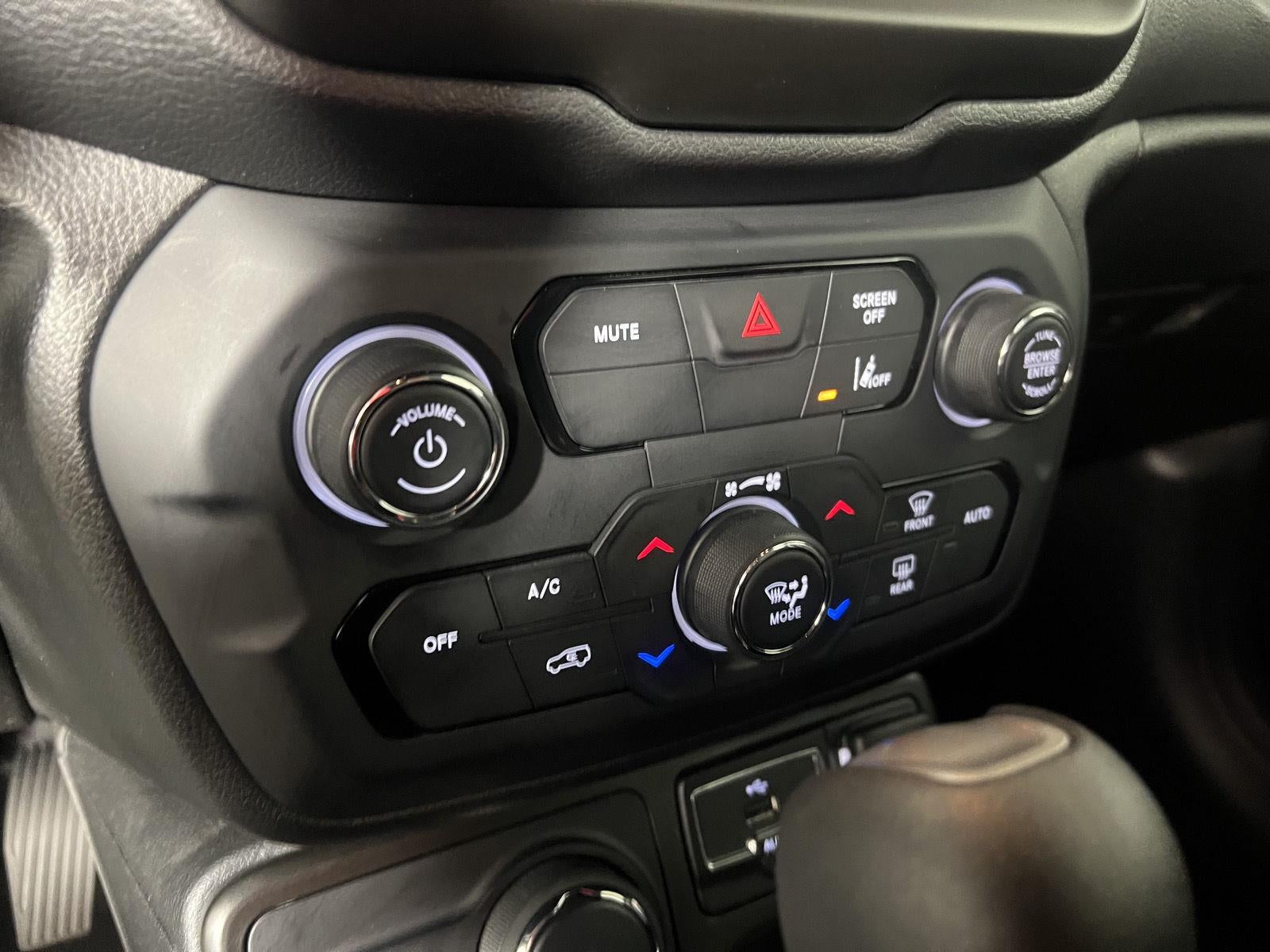 2021 Jeep Renegade 80th Anniversary