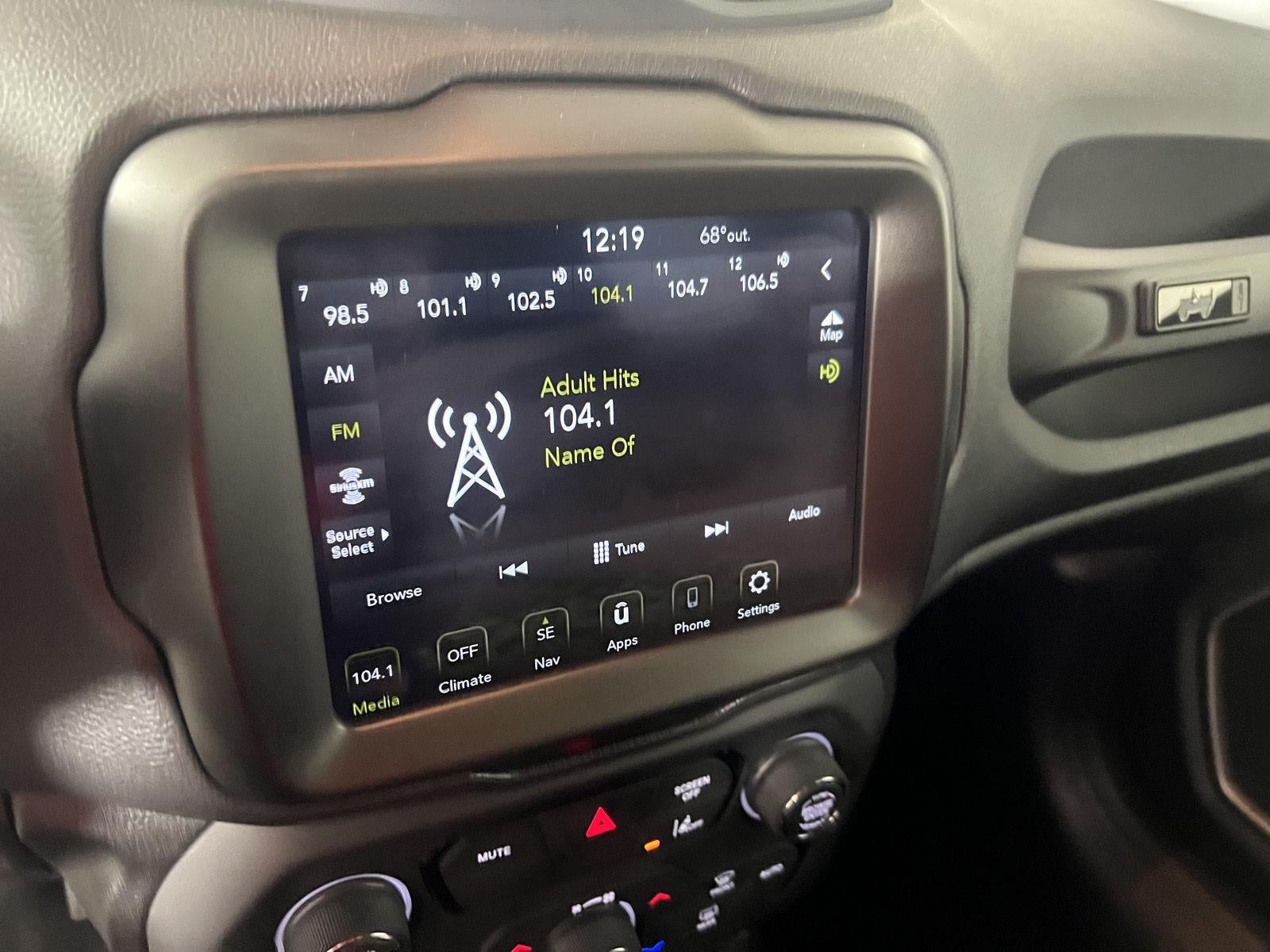 2021 Jeep Renegade 80th Anniversary