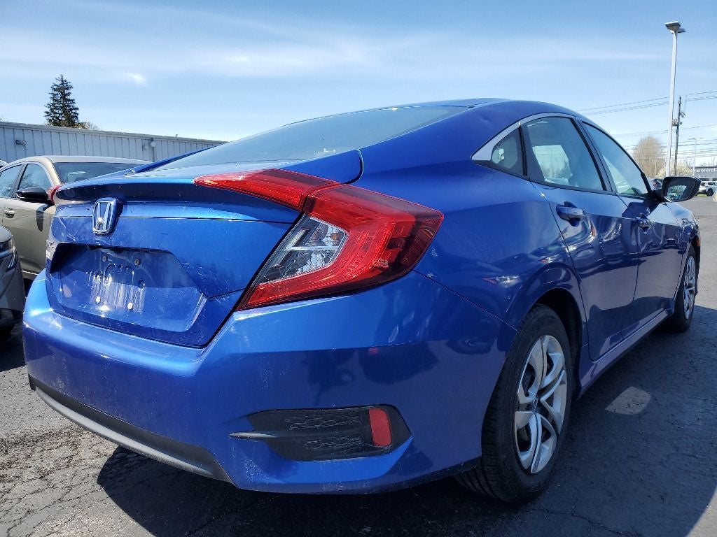 2016 Honda Civic LX