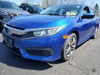 2016 Honda Civic LX