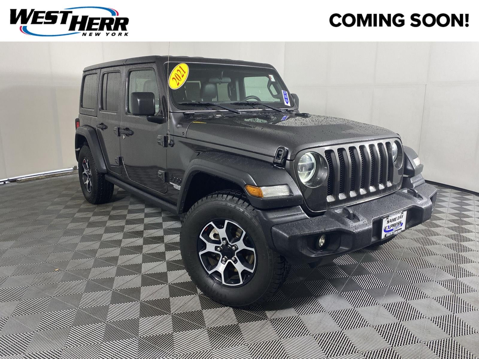 2021 Jeep Wrangler Unlimited Sport S