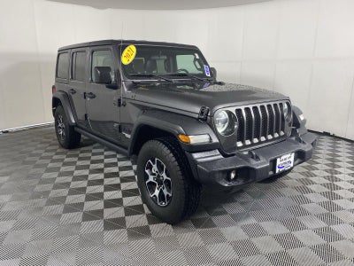 2021 Jeep Wrangler Unlimited Sport S
