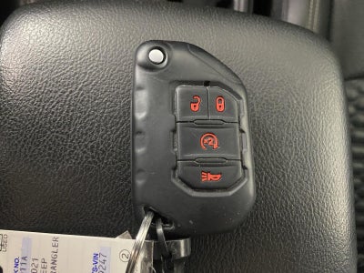 2021 Jeep Wrangler Unlimited Sport S