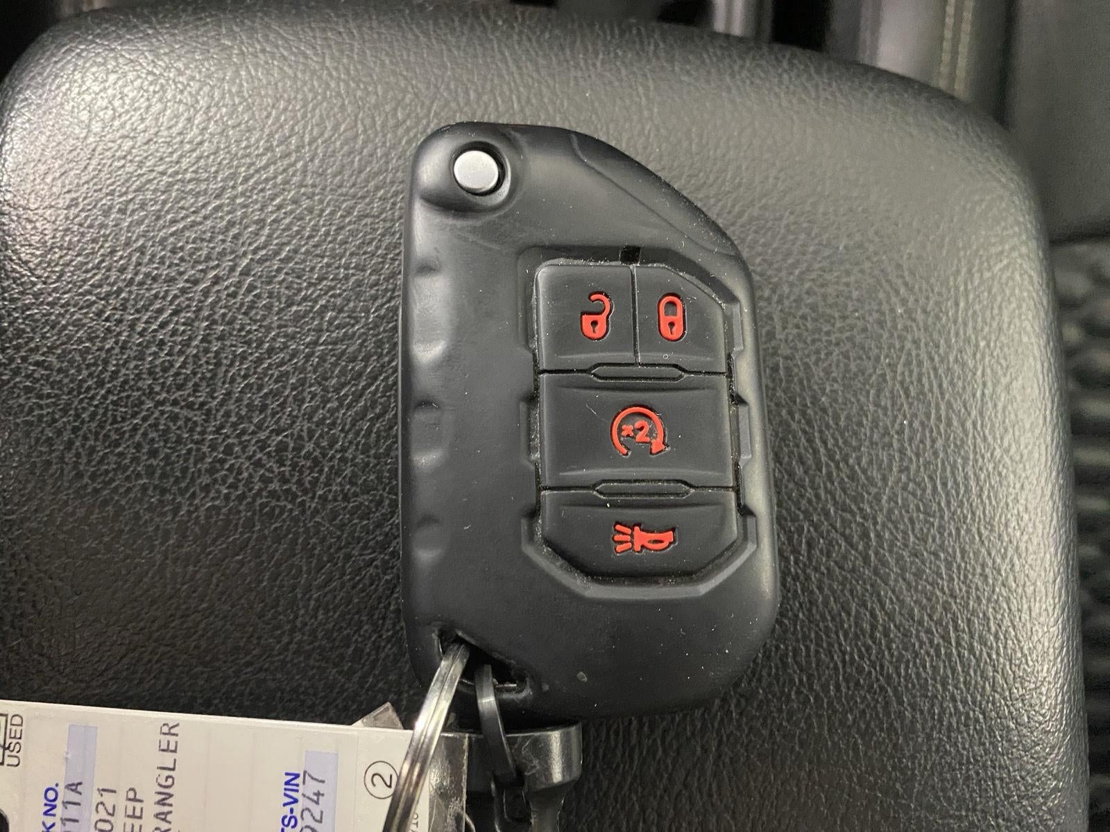 2021 Jeep Wrangler Unlimited Sport S