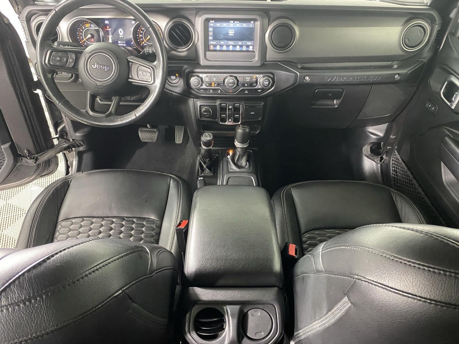 2021 Jeep Wrangler Unlimited Sport S