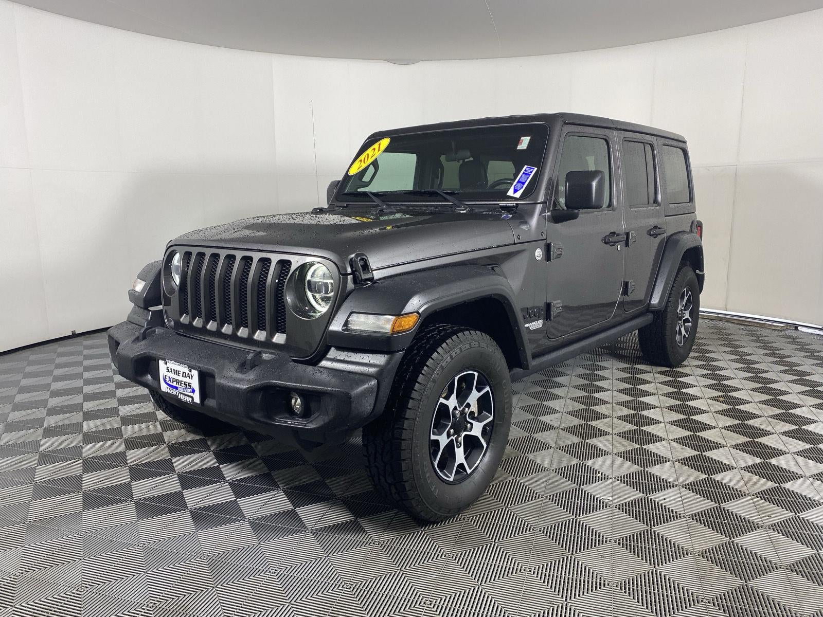 2021 Jeep Wrangler Unlimited Sport S