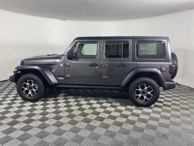 2021 Jeep Wrangler Unlimited Sport S